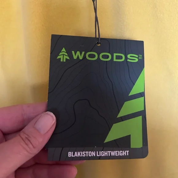 NWT WOODS Blakiston Fleece Sweater - Picture 4 of 9